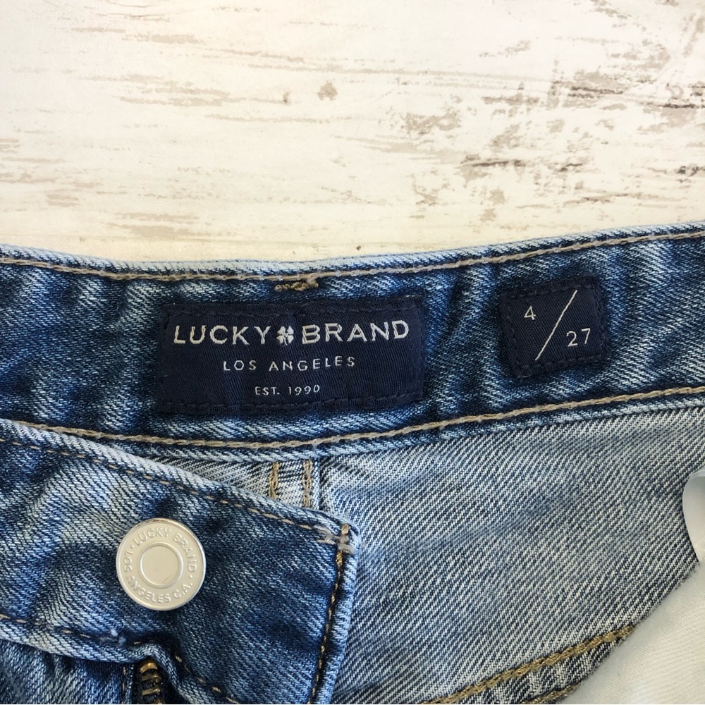 LUCKY BRAND Boyfriend Women's
Shorts Size 4/27 - Picture 5 of 9